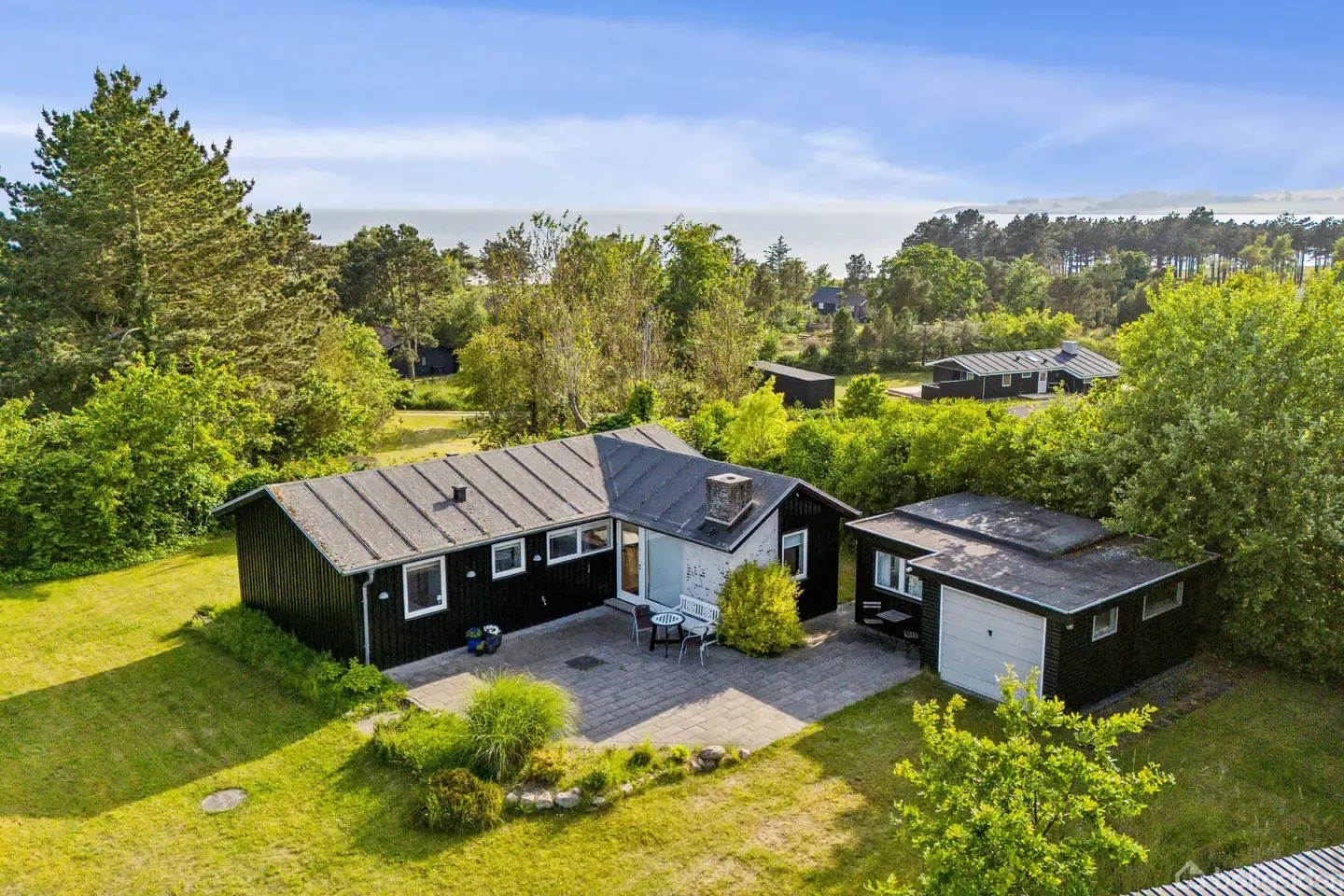 Fritidsbolig på Strands Havvej 12, 8420 Knebel