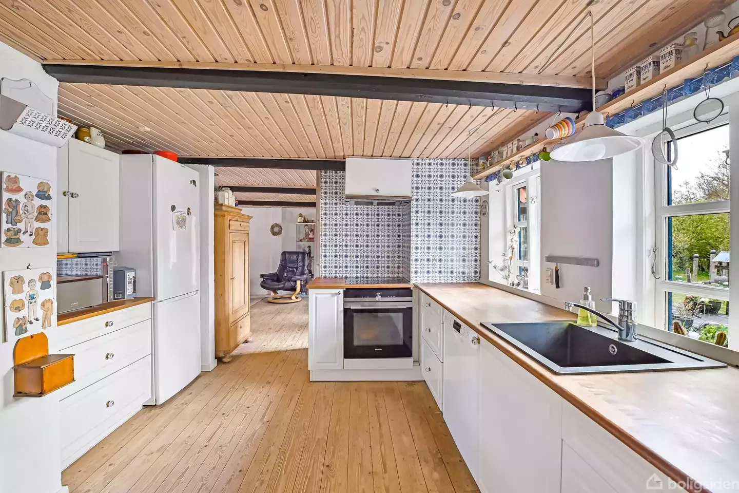 SKARP PRIS - Idyllisk ejendom til helårs- eller feriebrug - View 5