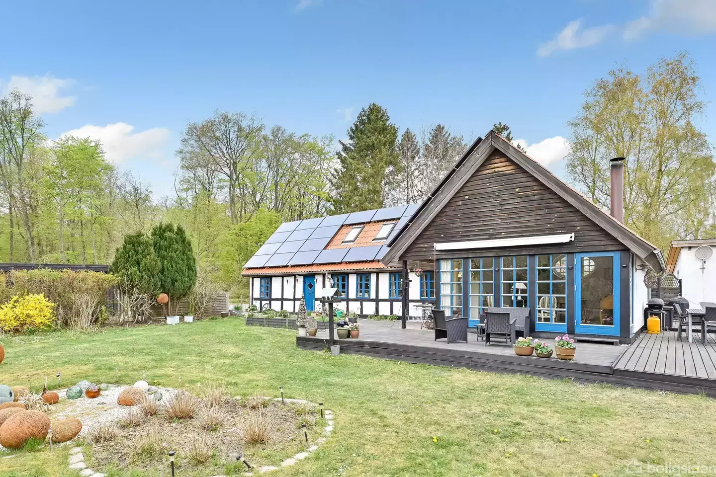 Villa på Fælledvej 18A, 8585 Glesborg