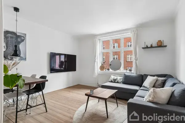 Ejerlejlighed på Højdevej 5, 2. th., 2300 København S
