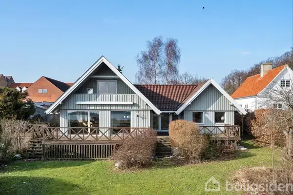 Villa på Lohmannsvej 10, 4780 Stege