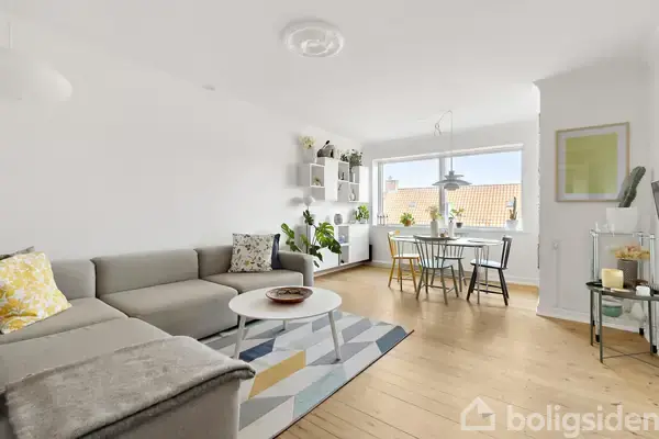 Ejerlejlighed på Rødegårdsvej 65, 3. th., 5000 Odense C
