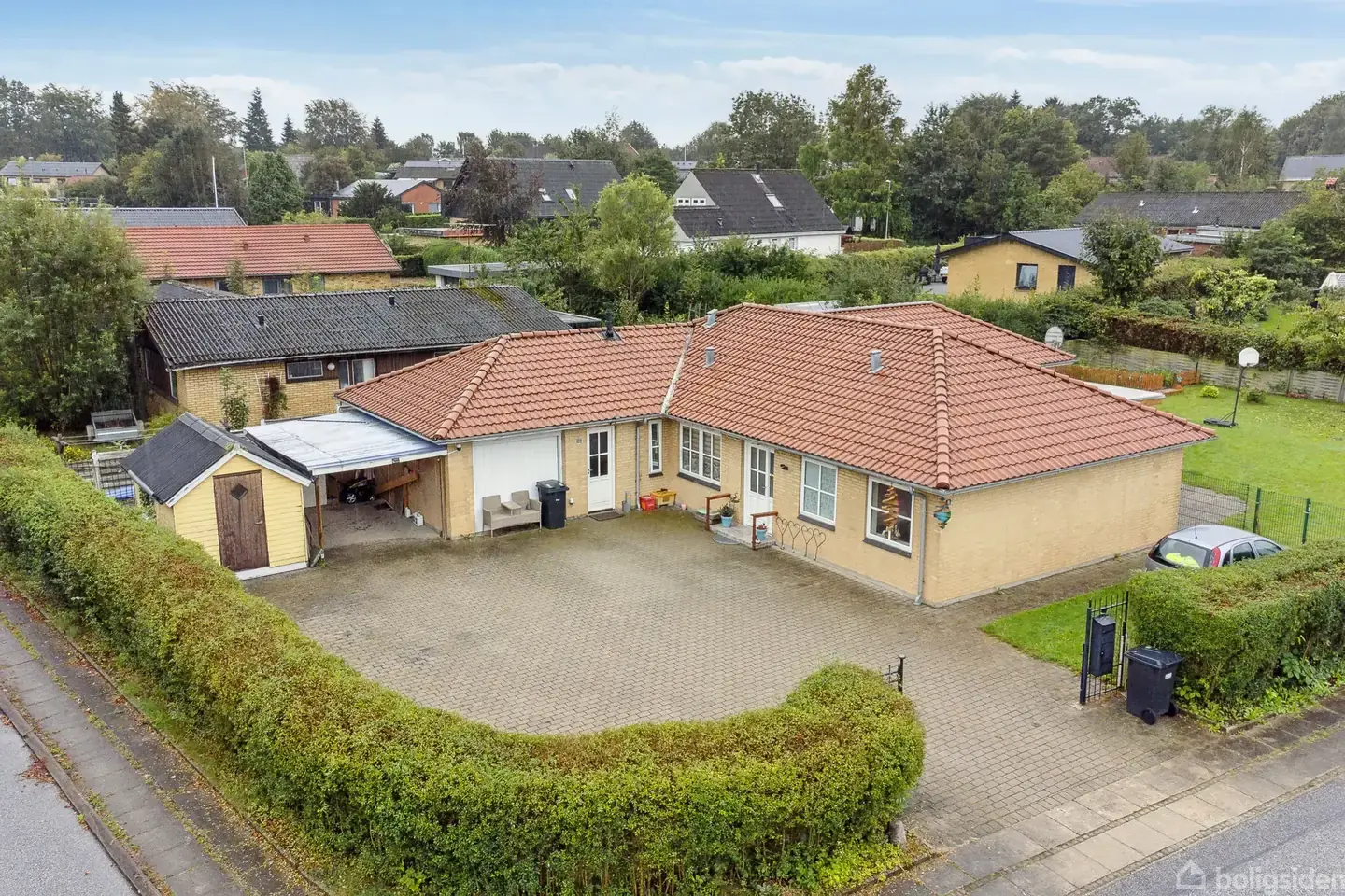Villa på Toplærkevej 10, 7323 Give