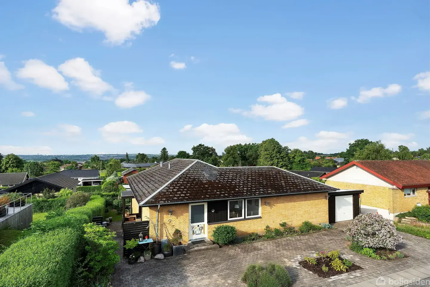 Villa med kig til Egådalen og Århus Bugten