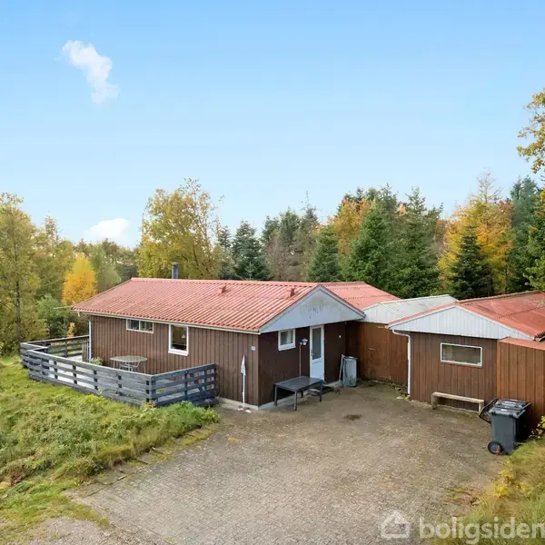 Fritidsbolig på Solsortevej 10, 9460 Brovst