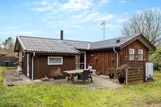 Fritidshus på Østre Klitvej 23, Fjellerup Strand, 8585 Glesborg