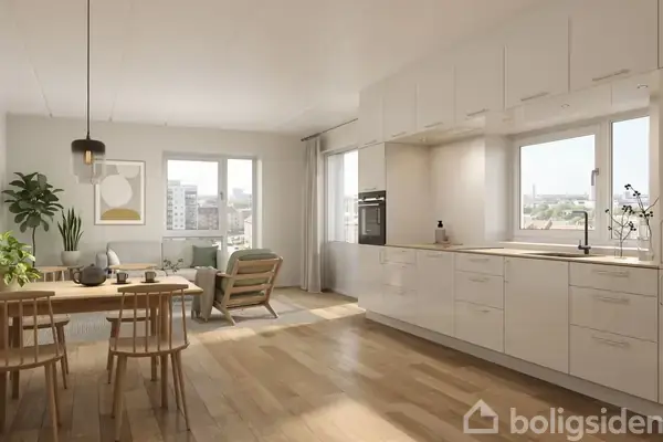 Ejerlejlighed på Ved Amagerbanen, Bolig nr. 44, 2., 2300 København S