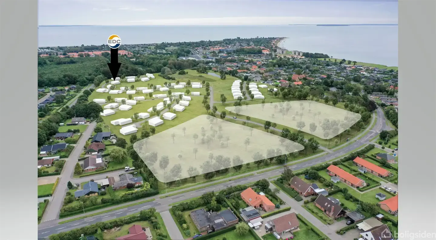 Helårsgrund på Fredes Allé 129, 7130 Juelsminde