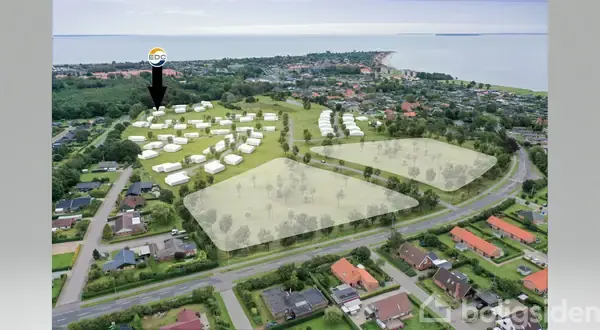 Helårsgrund på Fredes Allé 129, 7130 Juelsminde