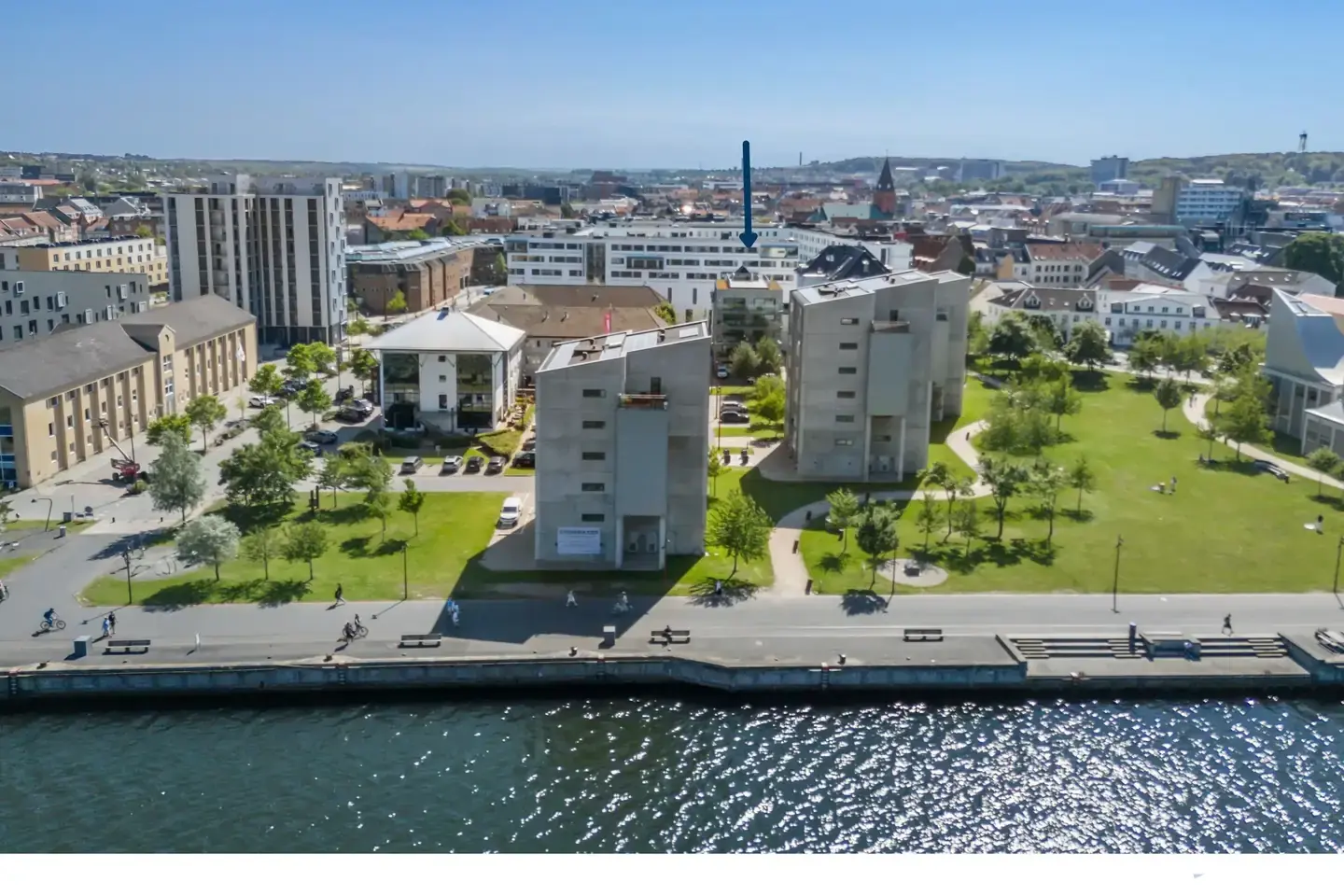 Ejerlejlighed på Gammel Havn 7, 1. tv., 9000 Aalborg