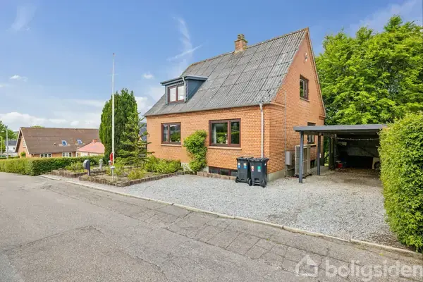 Villa på Bakkestien 3, 8830 Tjele