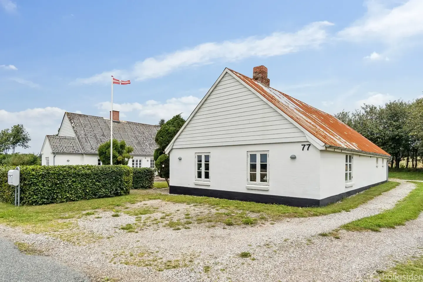 Charmerende ejendom med masser af plads og landlig idyl nær Højslev Kirkeby - Visning 5