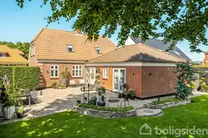 Villa på Kirkebyvej 11, 6852 Billum