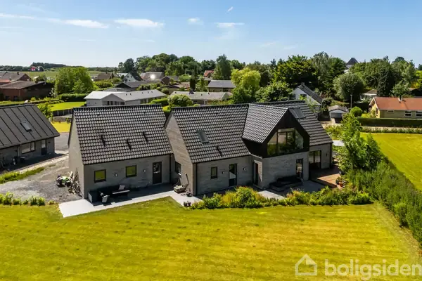 Villa på I P Hartmanns Vej 14, 8370 Hadsten