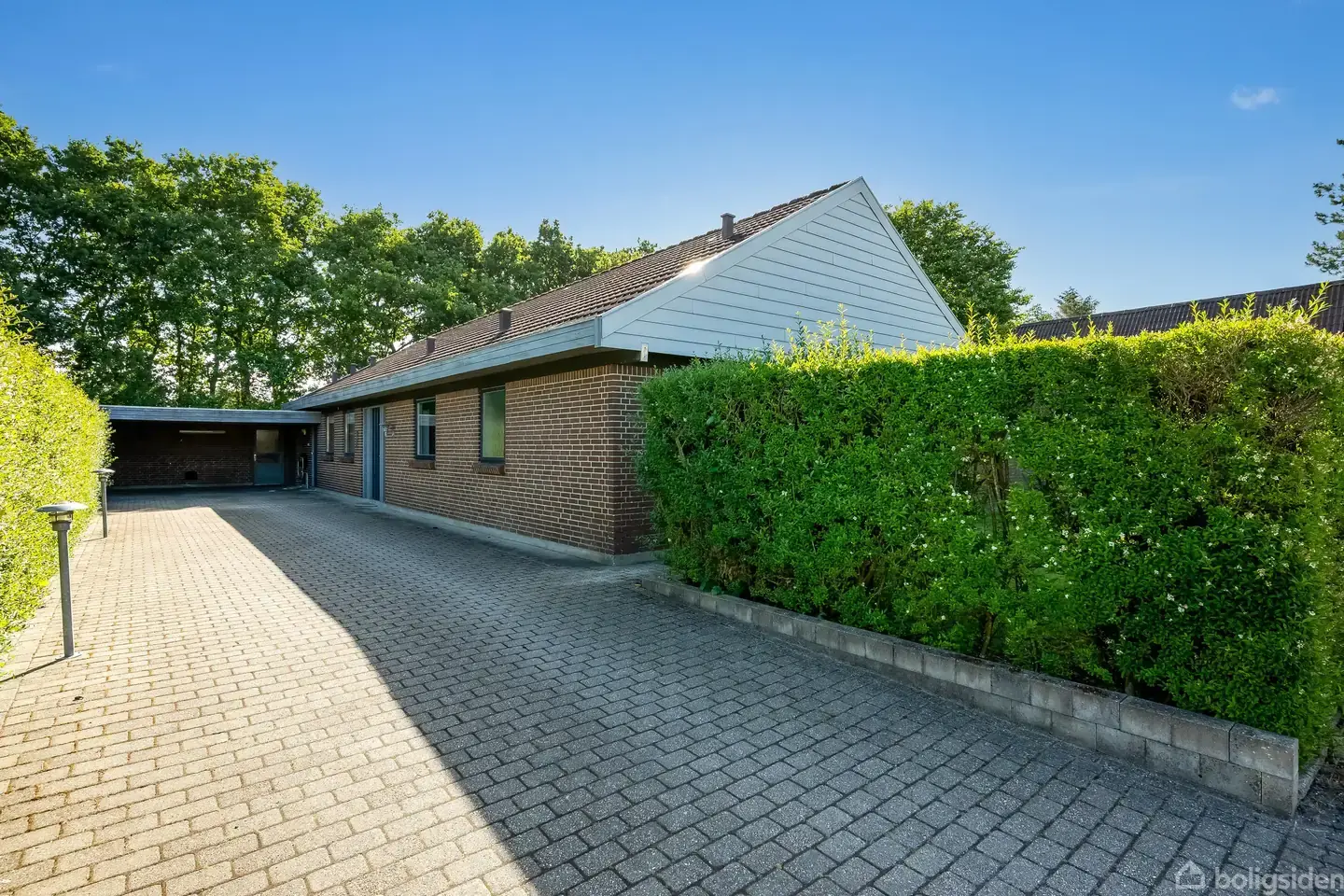 Velbeliggende 1 plansvilla i attraktive Ellebæk, Holstebro