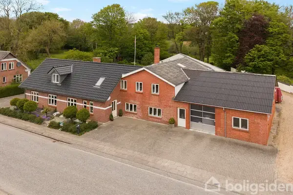 Villa på Blåhøjvej 27, 6933 Kibæk