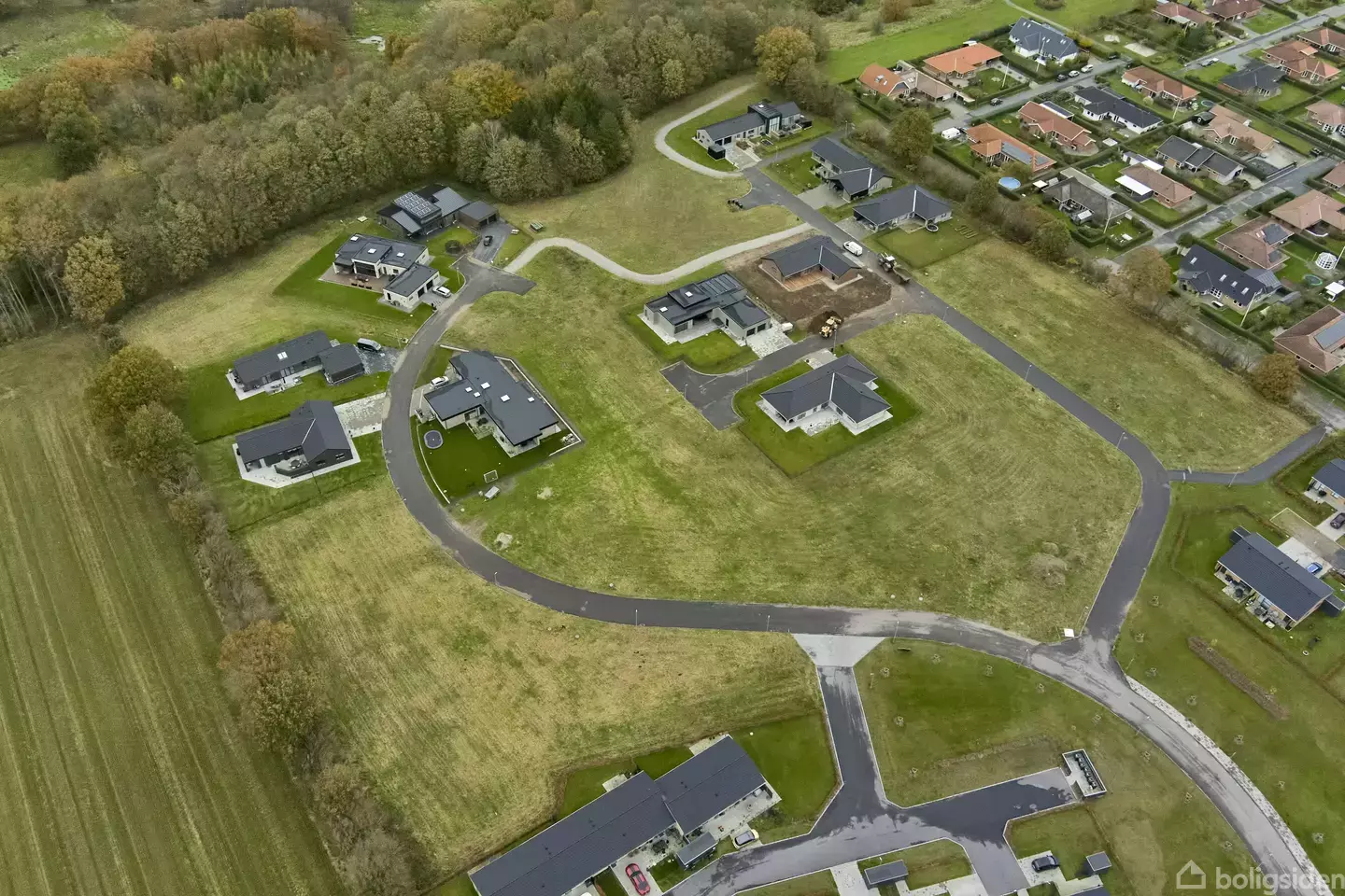 Helårsgrund på Løvvænget 4, 6051 Almind