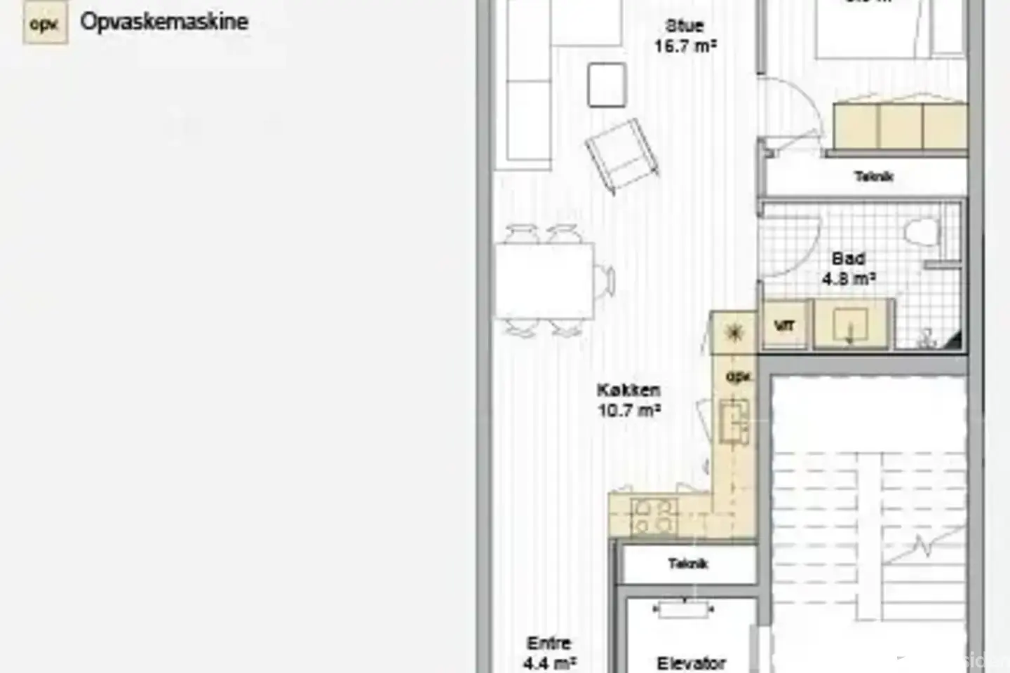 Ejerlejlighed på Spiesgade 82, 1. 2., 9400 Nørresundby