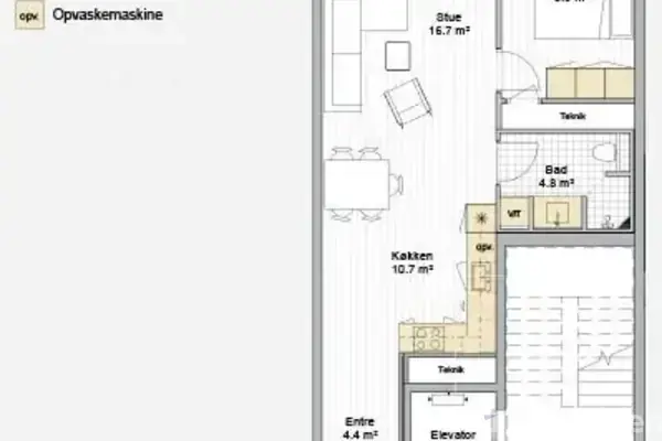 Ejerlejlighed på Spiesgade 82, 1. 2., 9400 Nørresundby