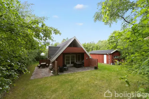 Fritidsbolig på Svanevej 3, 9370 Hals