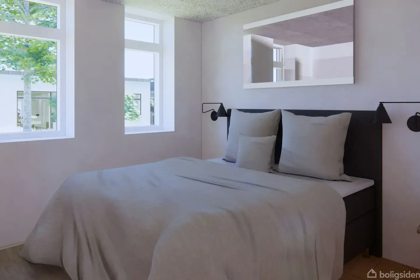 Arkitekttegnet, attraktivt rækkehus - View 5