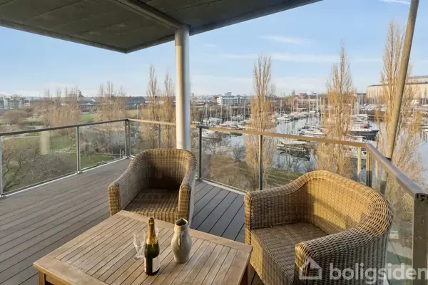 Ejerlejlighed på Margretheholmsvej 74, 4. th., 1432 København K