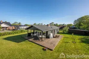 Fritidsbolig på Lukkebjerg 14, 6893 Hemmet