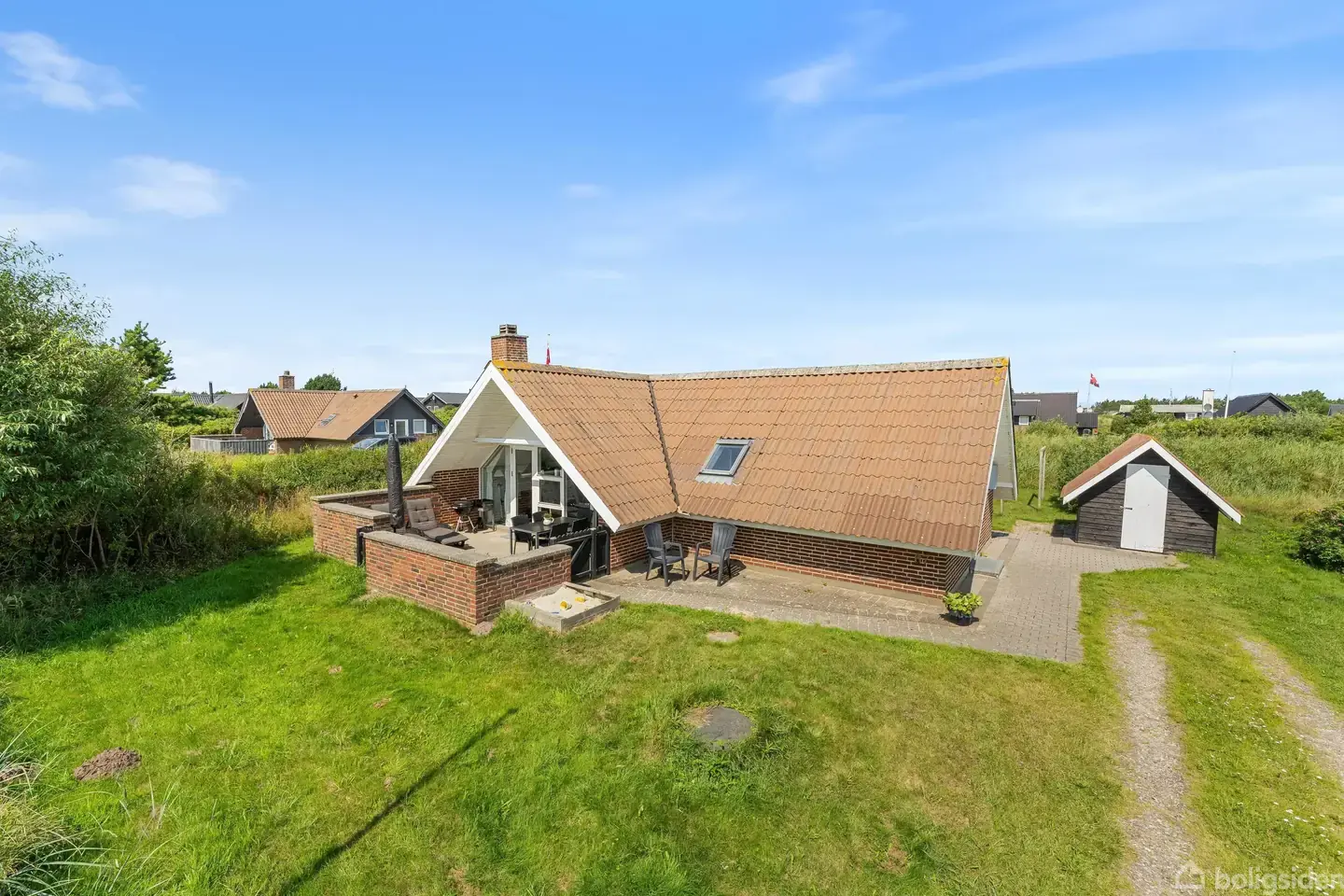 Velholdt fritidshus i gåafstand til alt - absolut et besøg værd