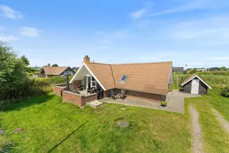 Fritidshus på Hjelmevej 87, Søndervig, 6950 Ringkøbing