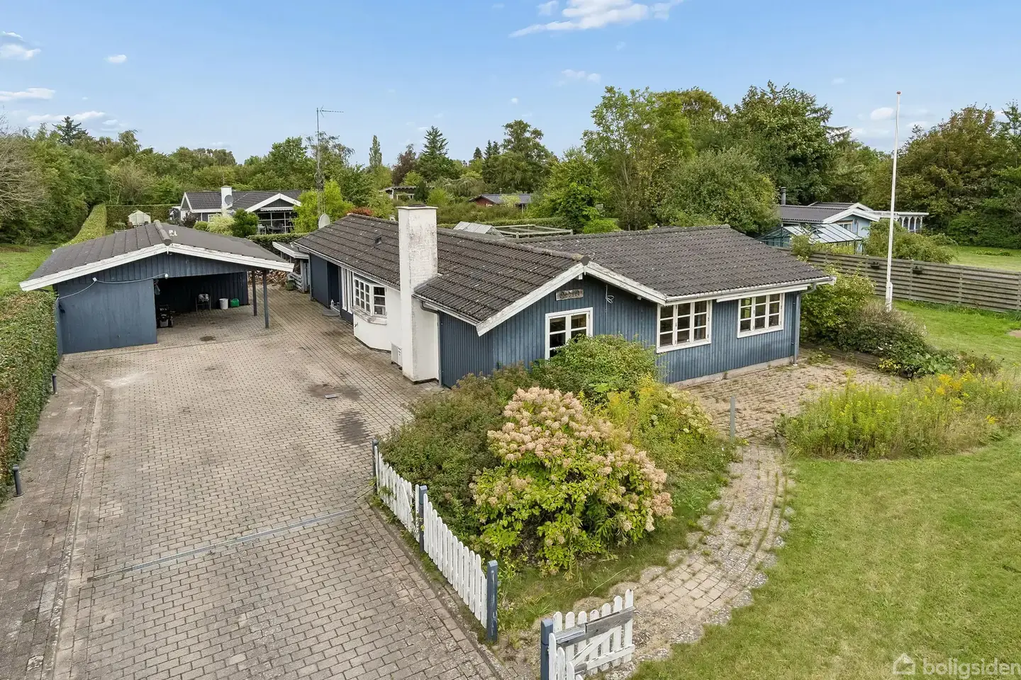 Fritidsbolig på Dråbyvej 128, 3630 Jægerspris