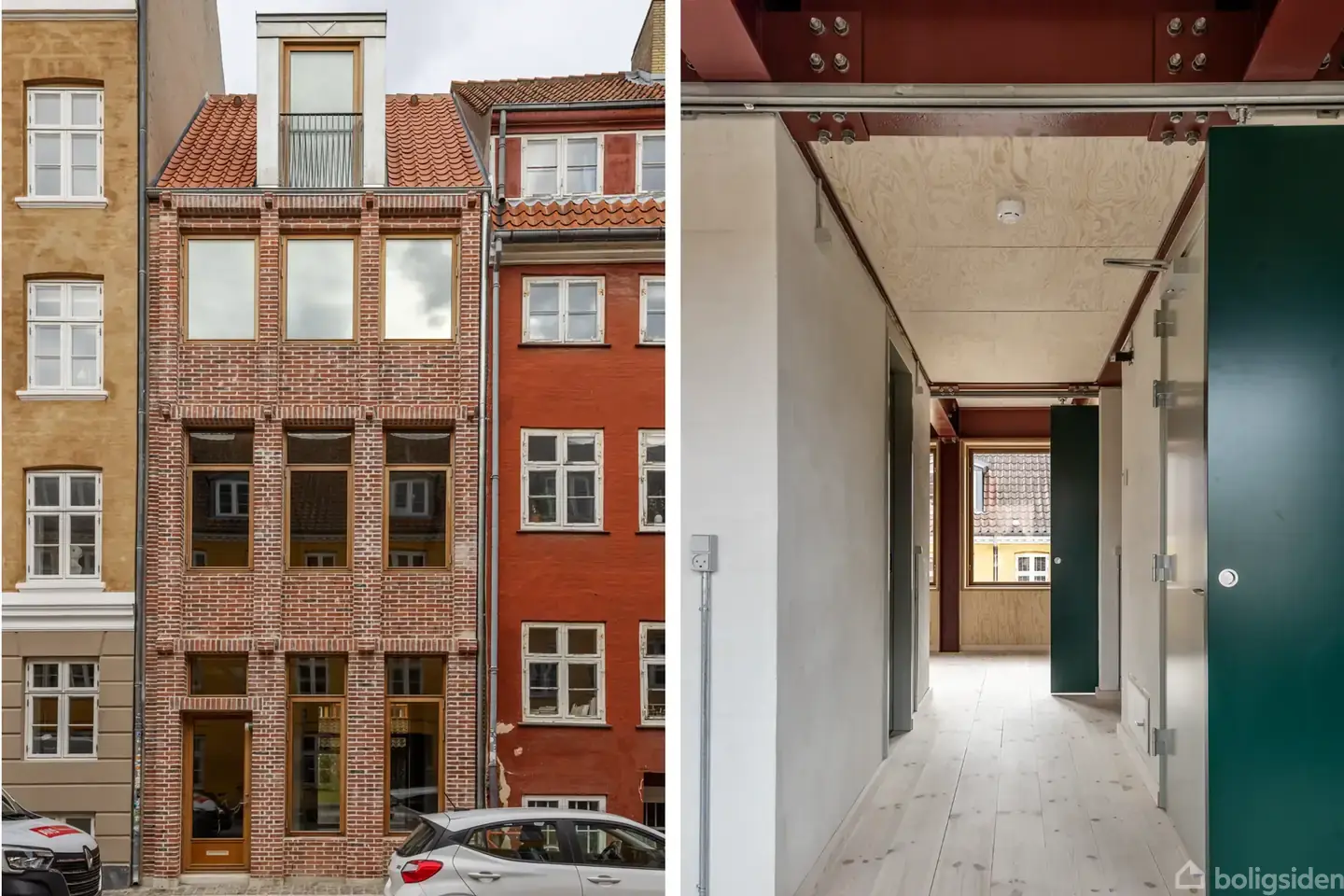 Rækkehus på Dronningensgade 19, 1420 København K