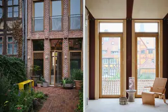 Rækkehus på Dronningensgade 19, 1420 København K