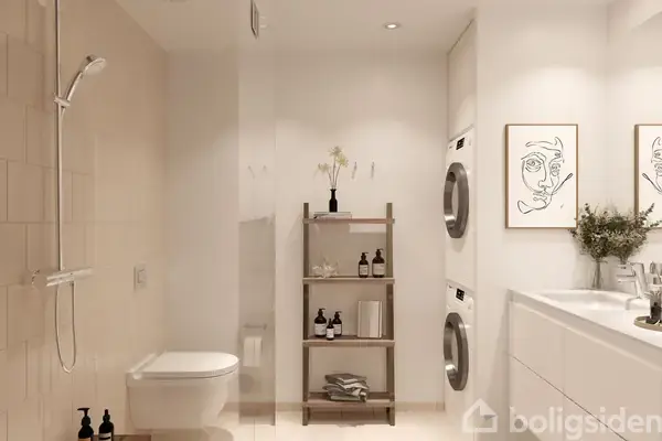 Ejerlejlighed på Søndre Molevej 12B, 1. 2., 4600 Køge