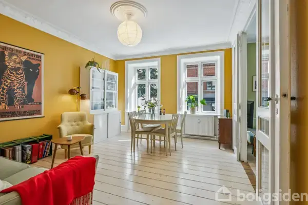 Ejerlejlighed på Solitudevej 2, st. th., 2200 København N