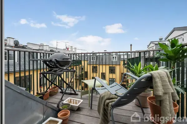 Ejerlejlighed på Rømersgade 20B, 5. tv., 1362 København K