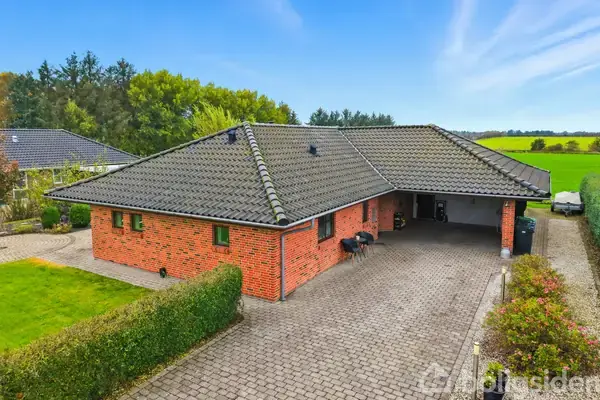 Villa på Rosenparken 61, 6740 Bramming