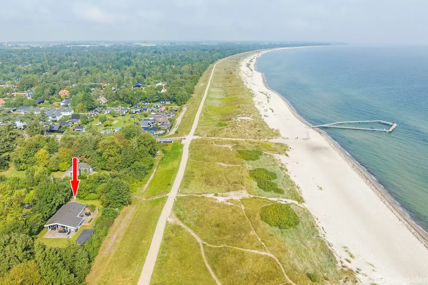 Fritidsbolig på Bregnestien 8, 4873 Væggerløse