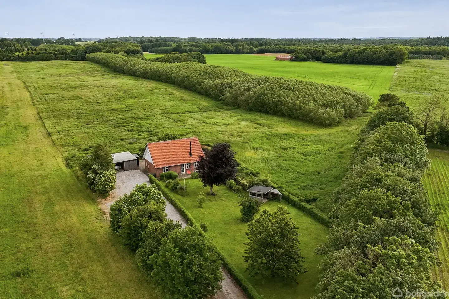 Landlig villa