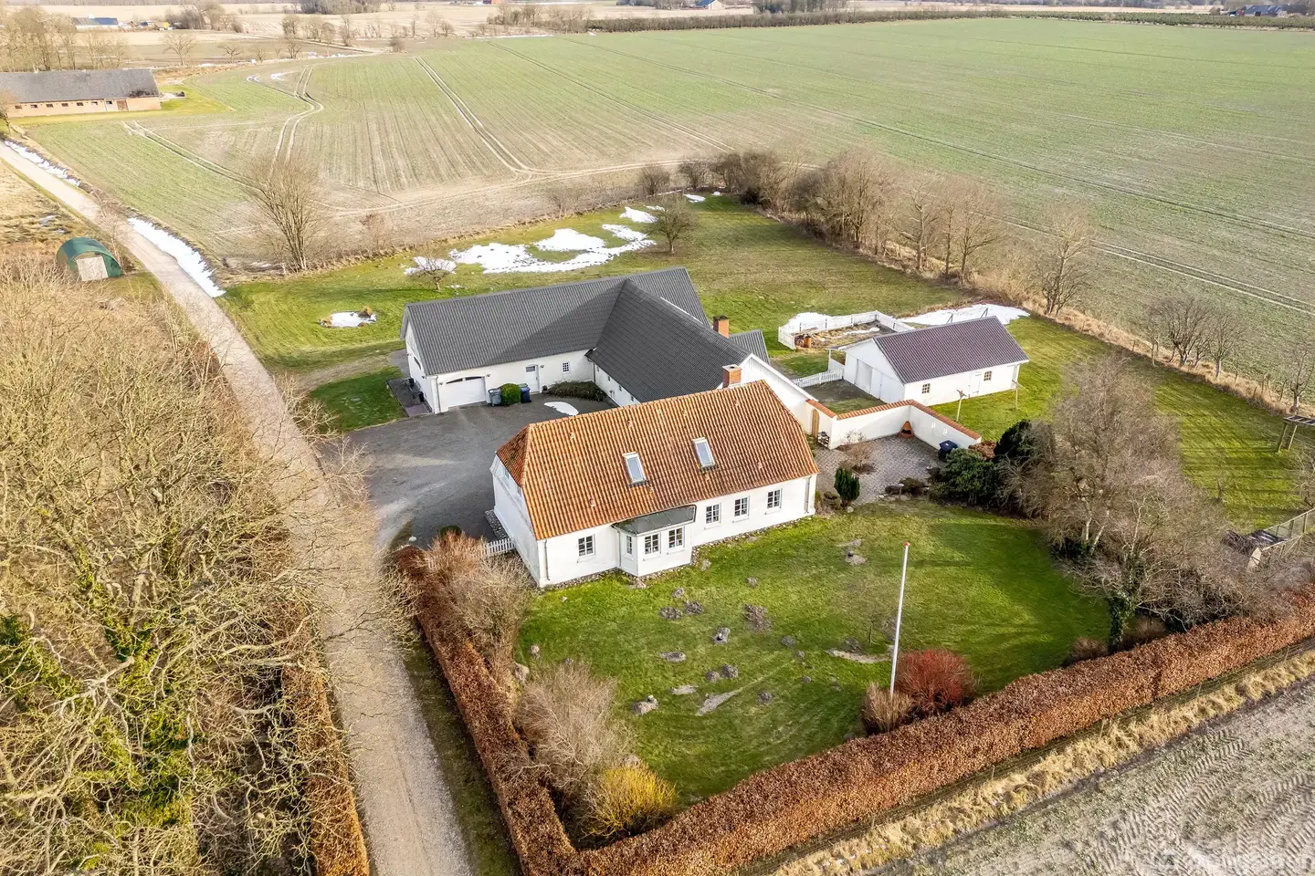 Landejendom på Letbækvej 20, 6862 Tistrup