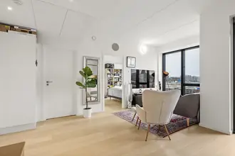 Ejerlejlighed på Christian Langes Plads 9, 1. th., 2450 København SV