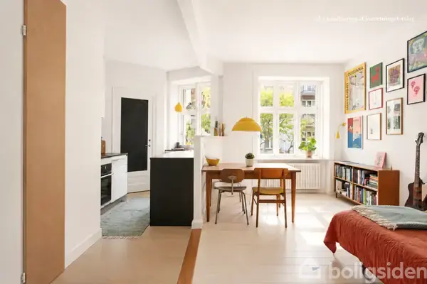 Ejerlejlighed på Krusågade 30, st. th., 1719 København V