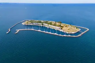 Villa på Flakfortet 1, 1433 København K