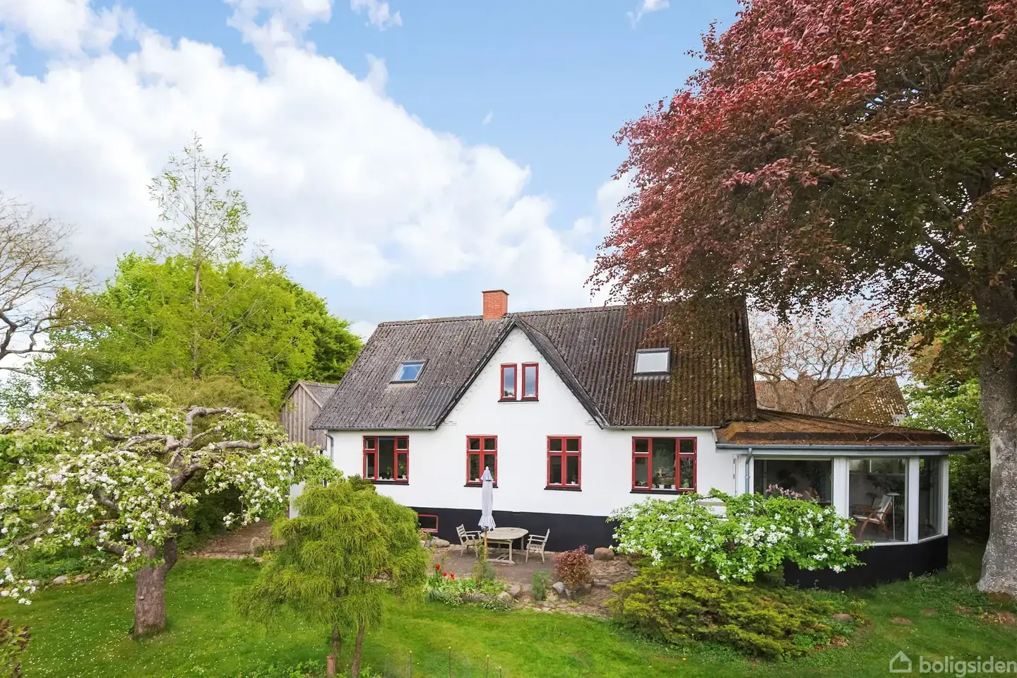 Villa på Snekkerupvej 40, 4140 Borup