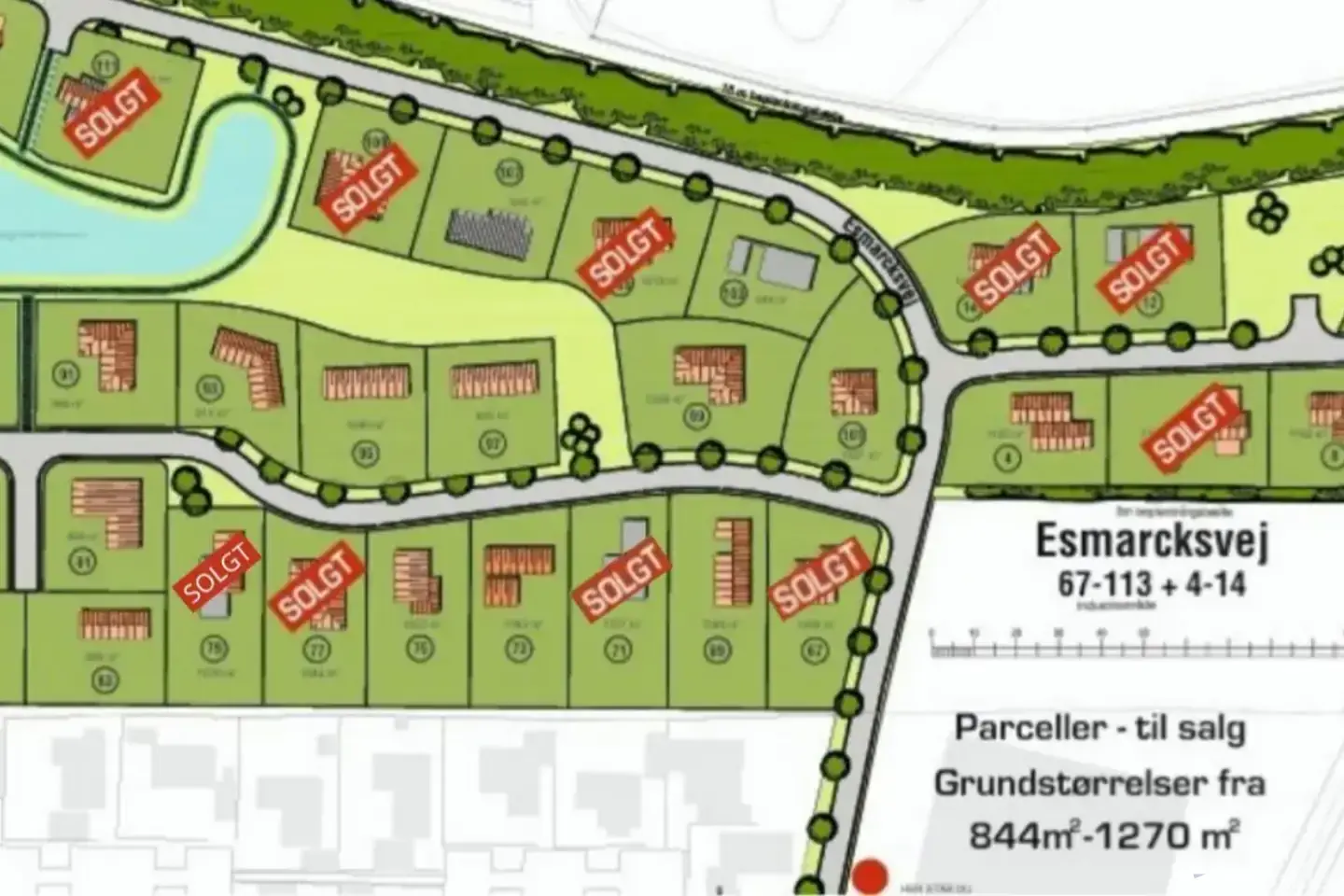 Helårsgrund på Esmarcksvej 73, 8550 Ryomgård