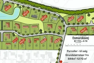 Helårsgrund på Esmarcksvej 73, 8550 Ryomgård