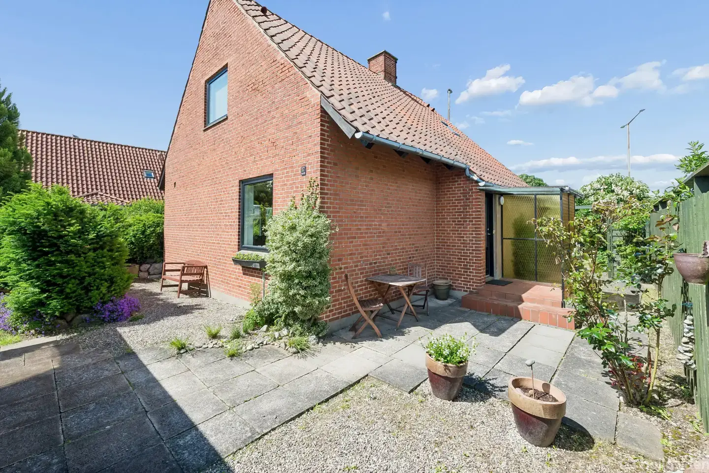 Det perfekte starterhjem til den lille familie eller det unge par