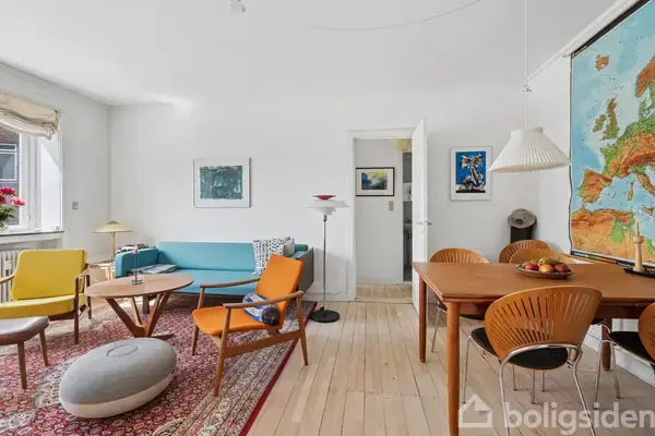 Ejerlejlighed på Gyldenløvesgade 21, 4. tv., 1600 København V