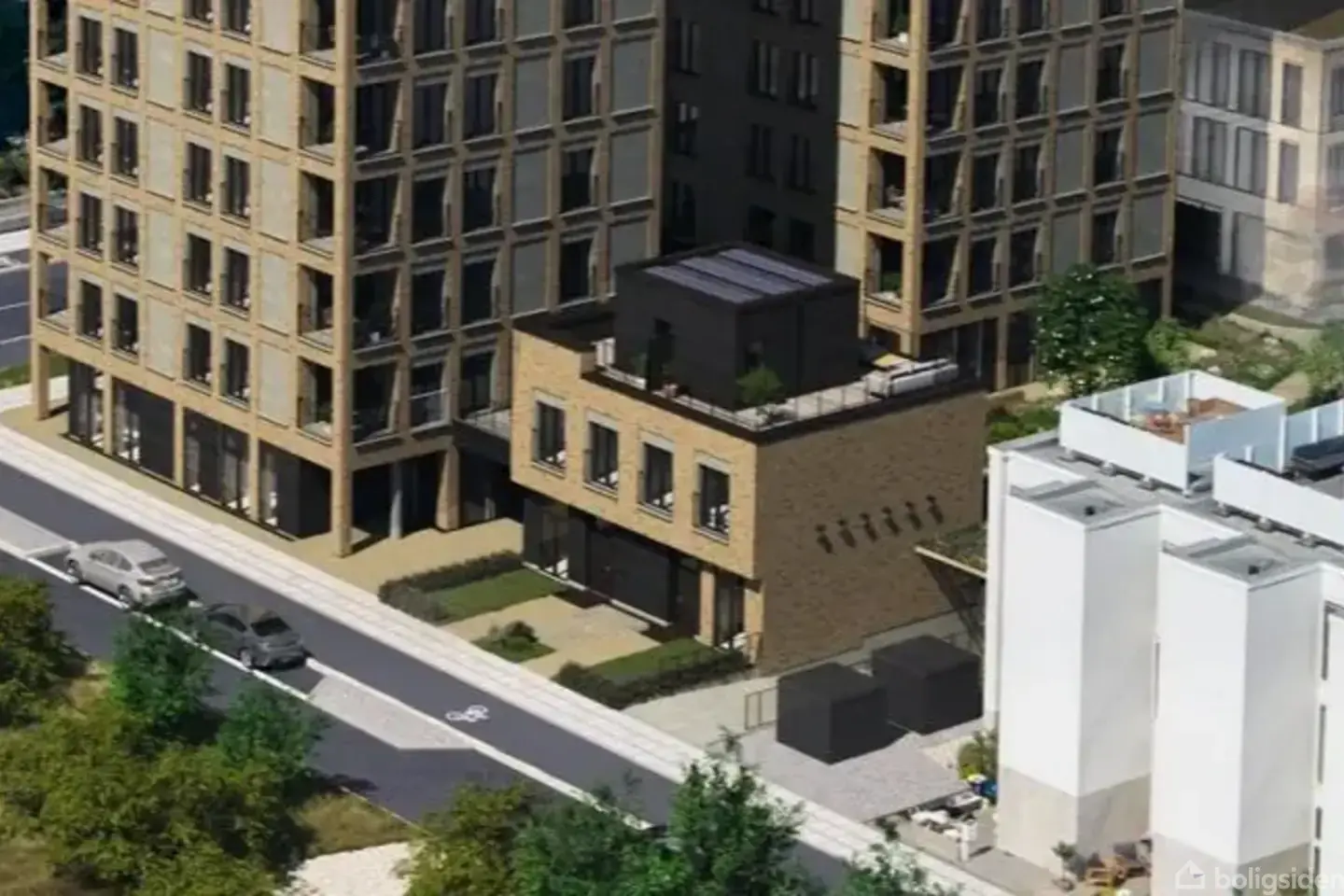 Rækkehus på Hilmar Baunsgaards Boulevard 5A, 2300 København S