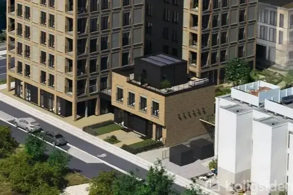 Rækkehus på Hilmar Baunsgaards Boulevard 5A, 2300 København S
