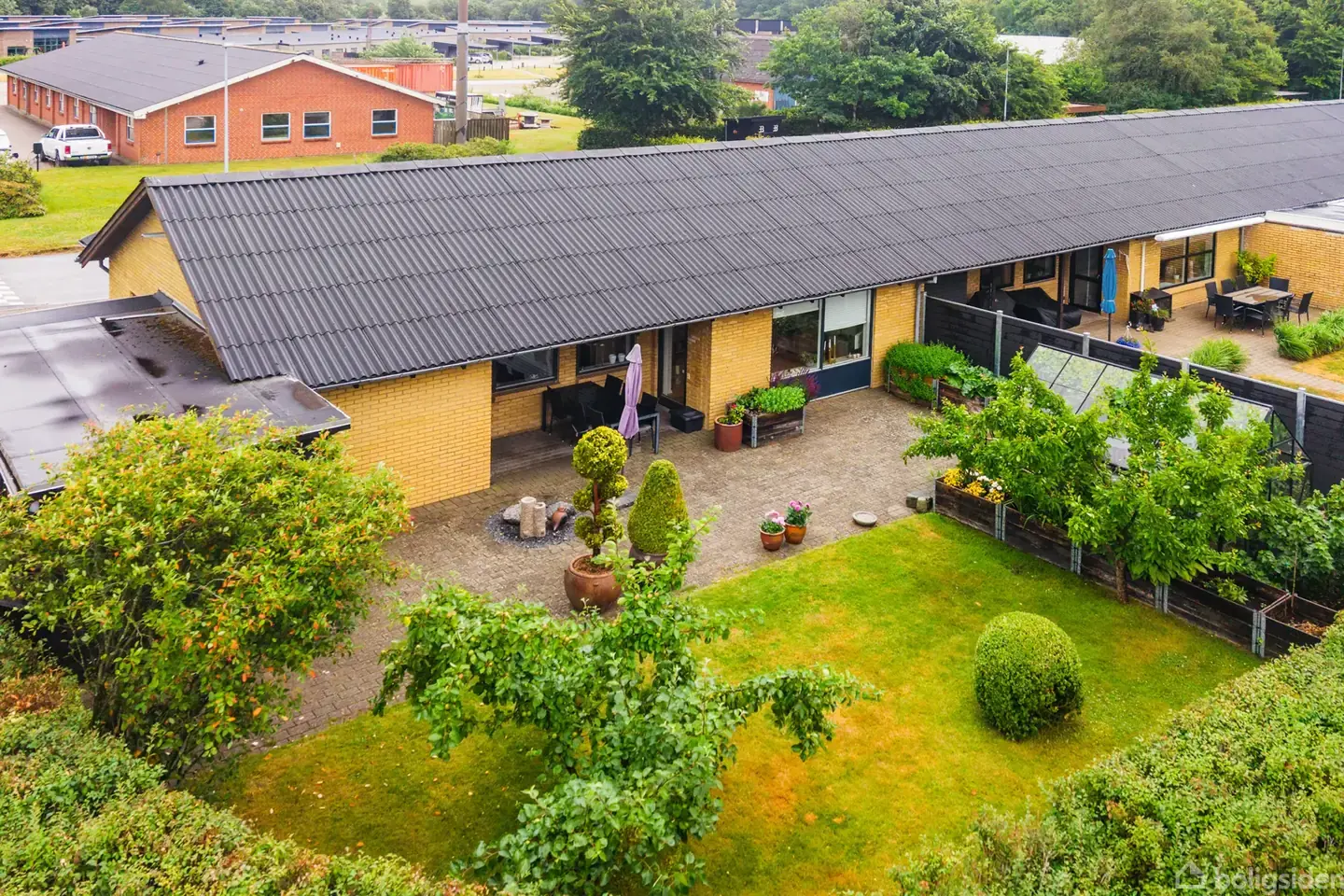 Rækkehus på Tjørnevej 2, 7400 Herning